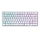 Klawiatura DARK PROJECT ALU81A Terra Nostra White ISO DE Multilingual Support